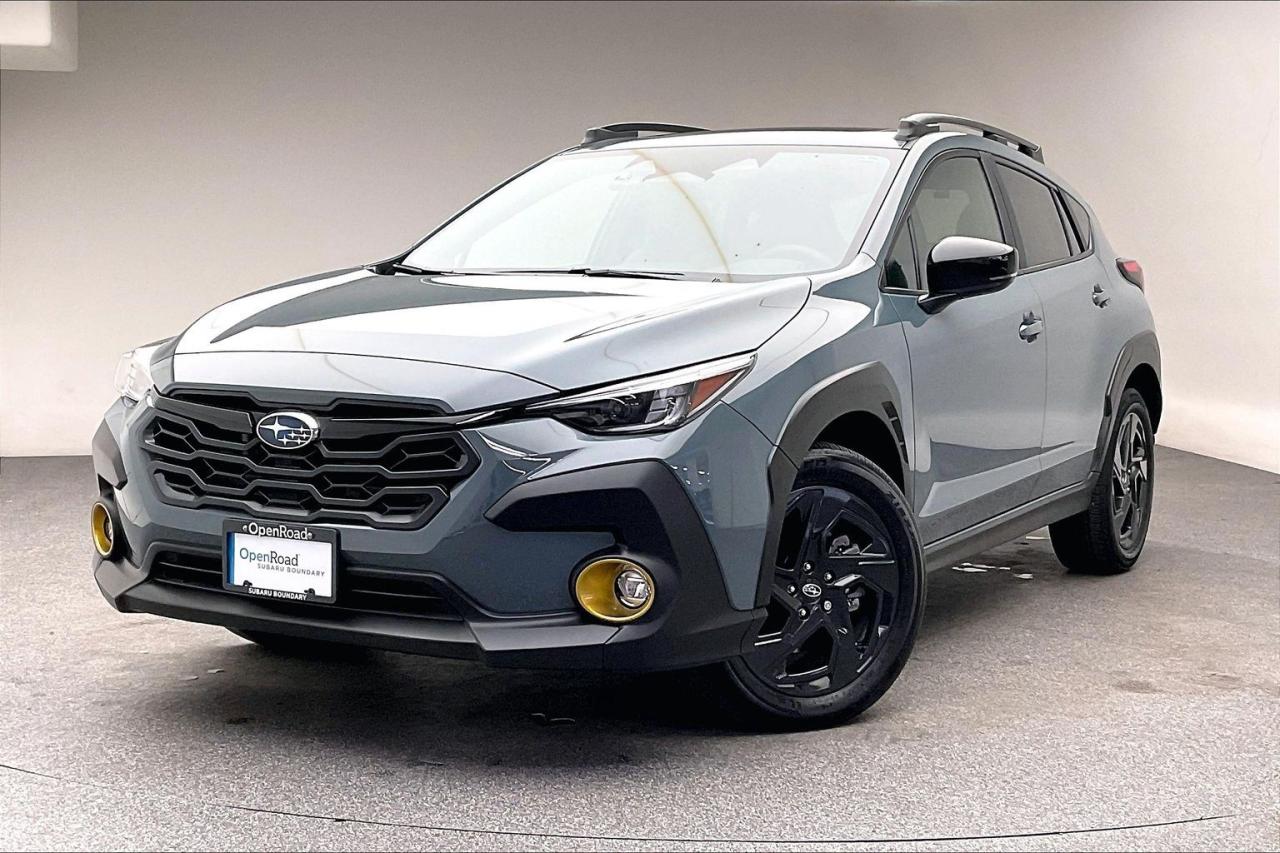 Used 2024 Subaru XV Crosstrek Onyx CVT for sale in Vancouver, BC
