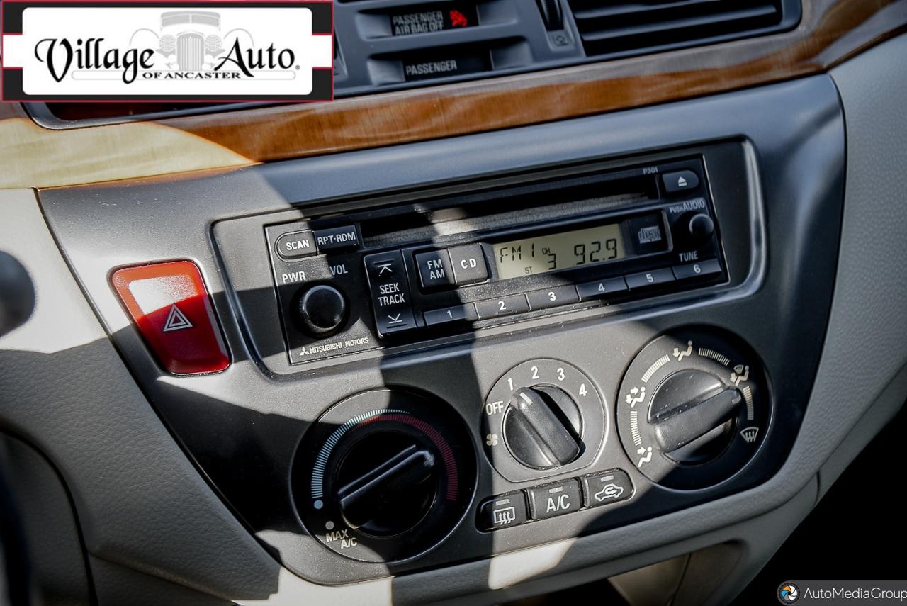 2006 Mitsubishi Lancer ES - Photo #20