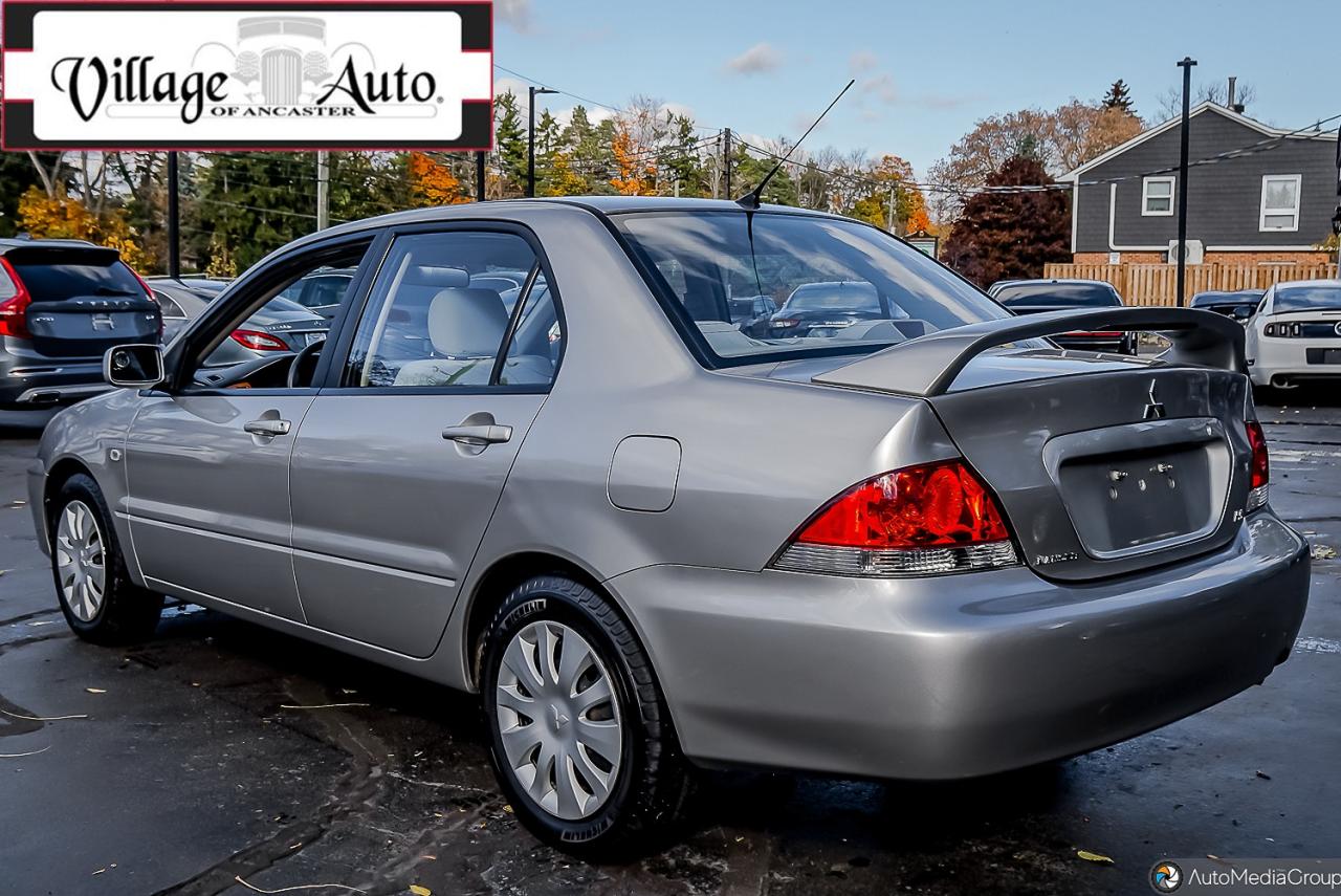 2006 Mitsubishi Lancer ES - Photo #6