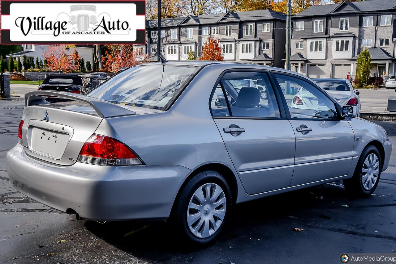2006 Mitsubishi Lancer ES - Photo #9