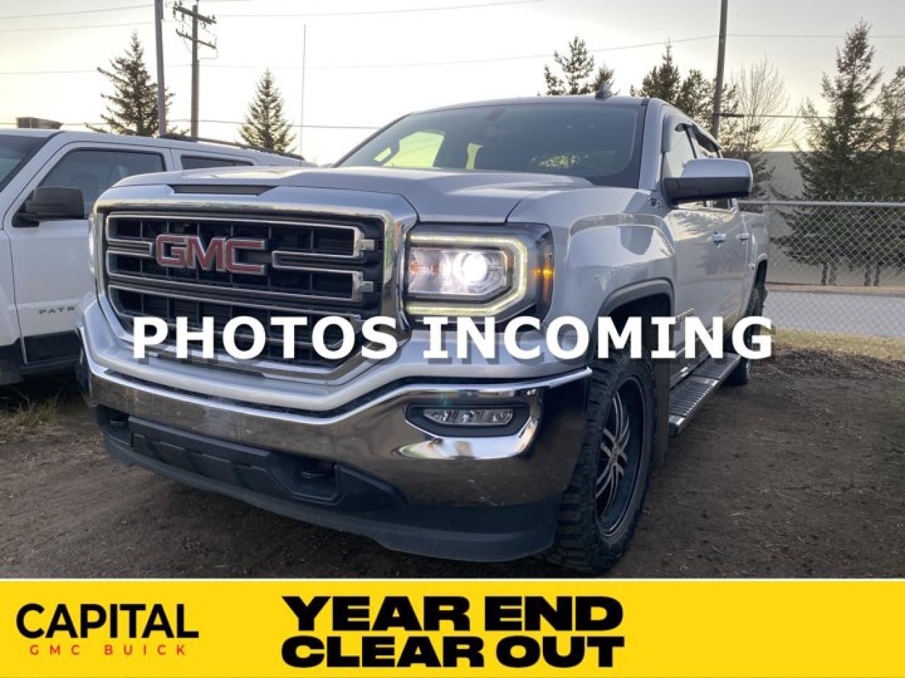 Used 2018 GMC Sierra 1500 CREW CAB SLE for sale in Edmonton, AB