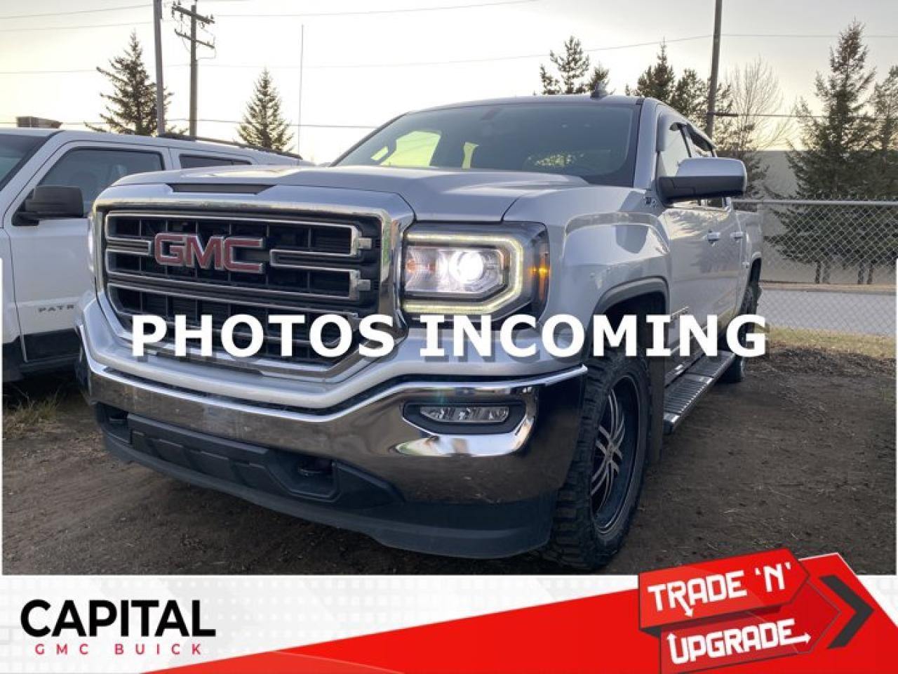 ** Looking for a NEW TRUCK at an AFFORDABLE price? ** Ask for the Internet Department for more information or book your test drive today! Text (or call) 780-435-4000 for fast answers at your fingertips! Features Include : Power Door Locks, Smart Device Integration, Steering Wheel Audio Controls, Keyless Entry, Cruise Control, HD Radio, Back-Up Camera, Bluetooth Connection, Satellite Radio, Tow Hooks, Power Windows, Navigation, HID headlights, Auxiliary Audio Input,WiFi Hotspot. Disclaimer: All prices are plus taxes and include all cash credits and loyalties. See dealer for details. AMVIC Licensed Dealer # B1044900