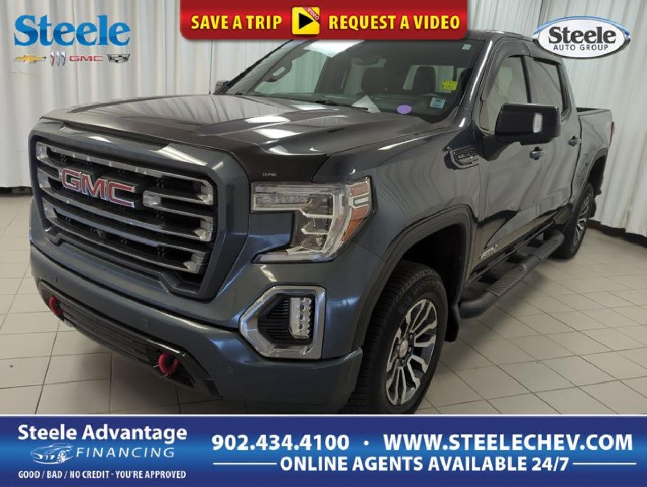 Used 2019 GMC Sierra 1500 AT4 for sale in Dartmouth, NS