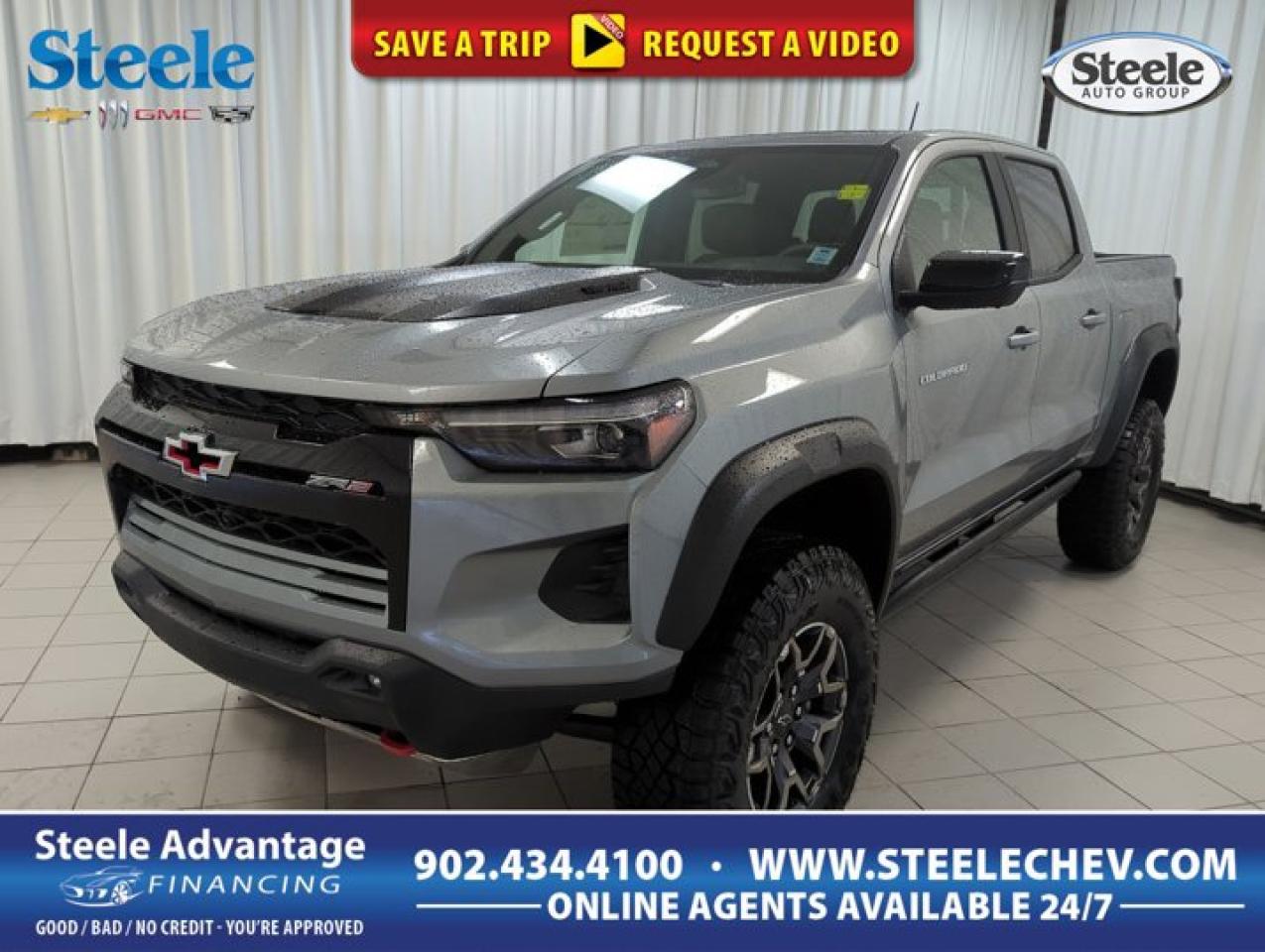 New 2026 Chevrolet Colorado 4WD ZR2 for sale in Dartmouth, NS