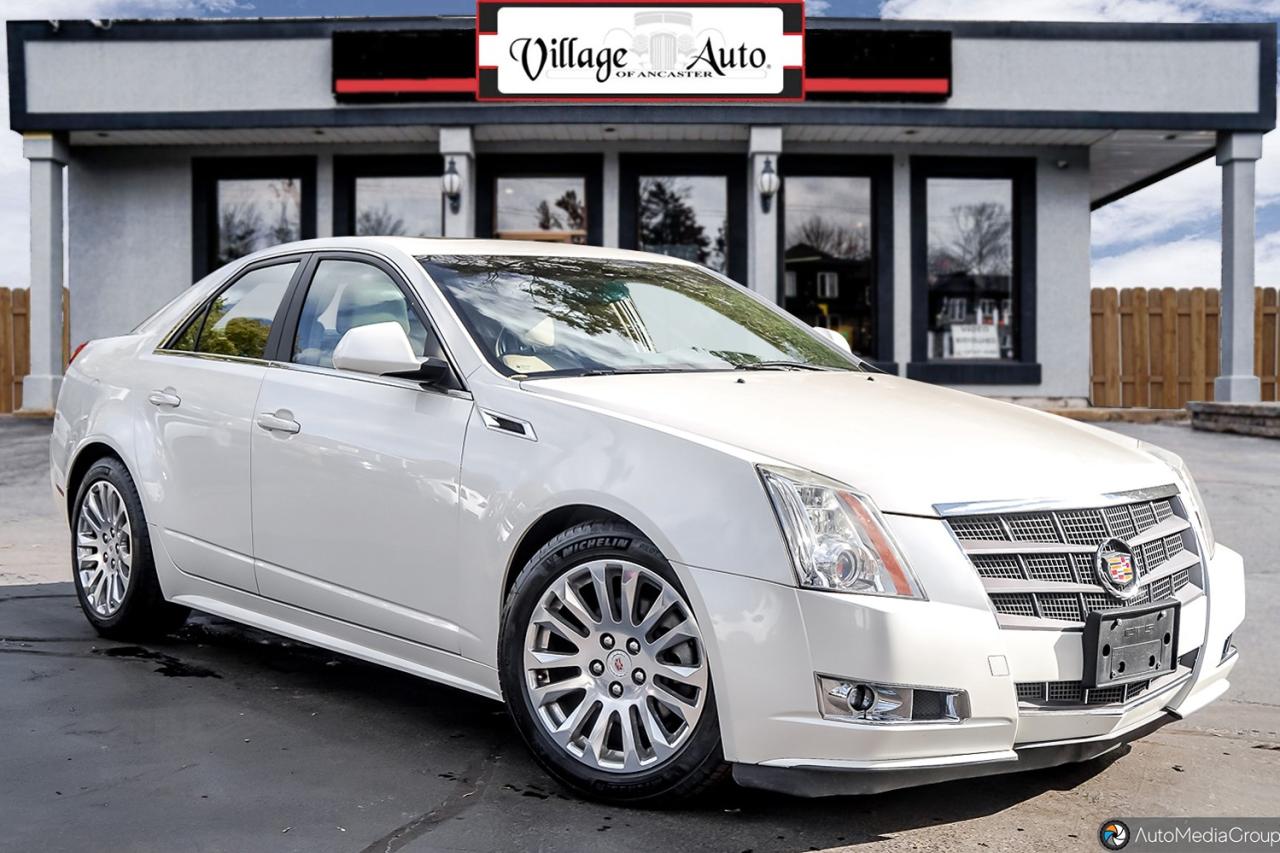 2011 Cadillac CTS 