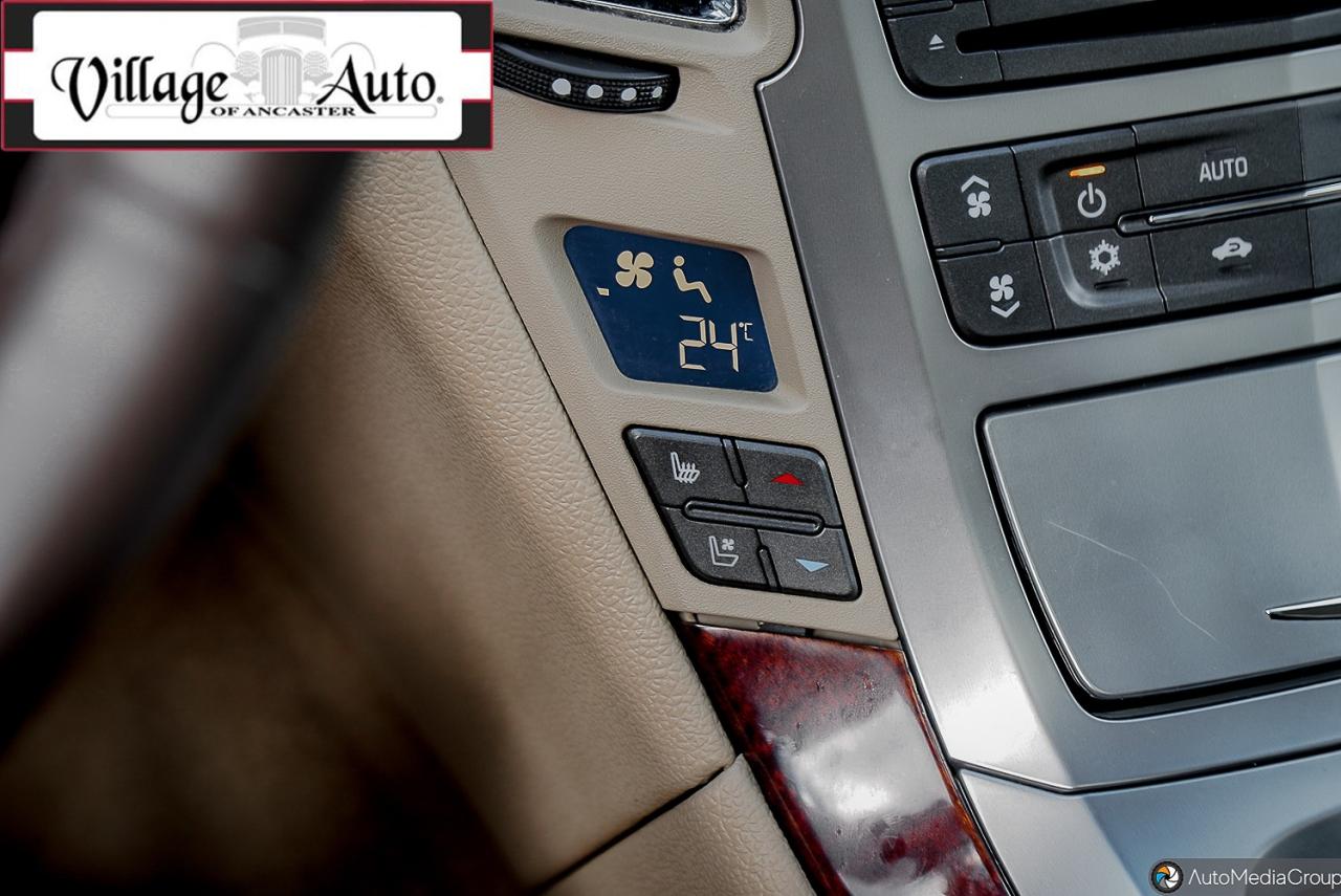 2011 Cadillac CTS 4dr Sdn 3.6L AWD Premium - Photo #22