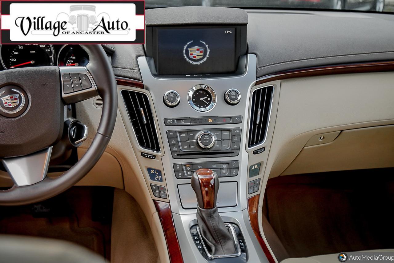 2011 Cadillac CTS 4dr Sdn 3.6L AWD Premium - Photo #18