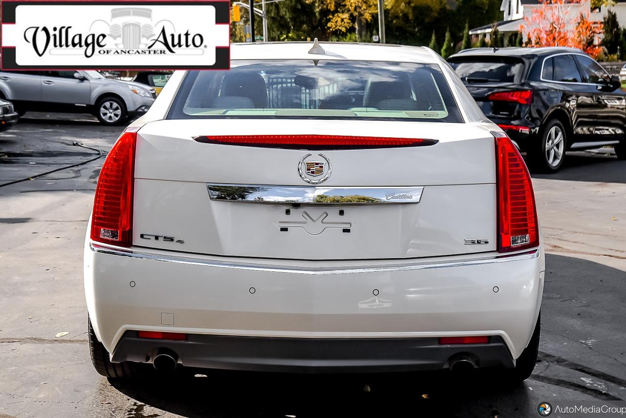 2011 Cadillac CTS 4dr Sdn 3.6L AWD Premium - Photo #5