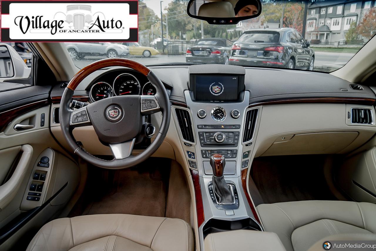 2011 Cadillac CTS 4dr Sdn 3.6L AWD Premium - Photo #17