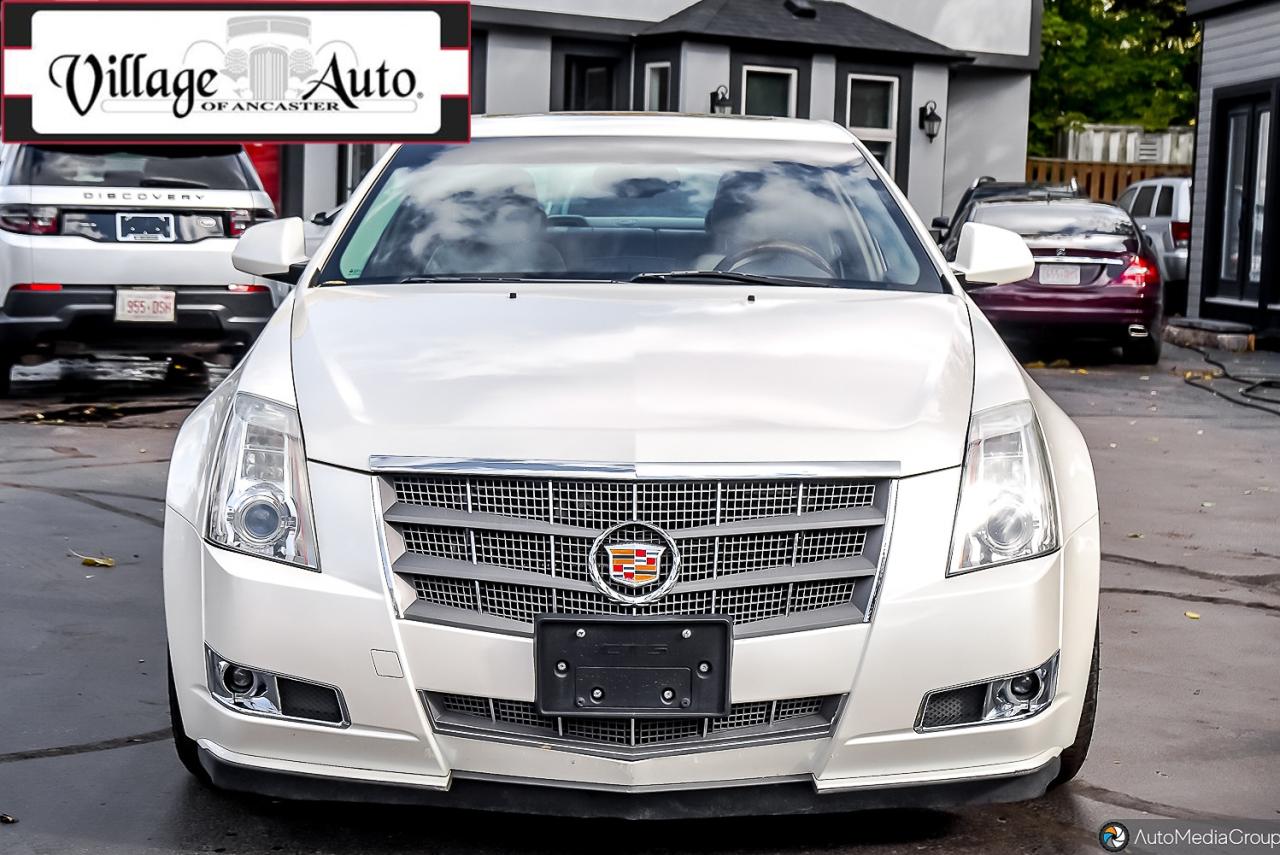 2011 Cadillac CTS 4dr Sdn 3.6L AWD Premium - Photo #10