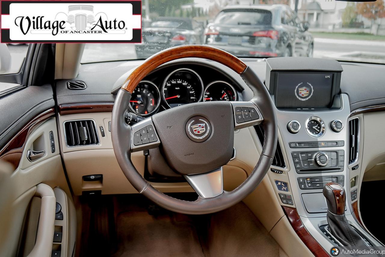 2011 Cadillac CTS 4dr Sdn 3.6L AWD Premium - Photo #16