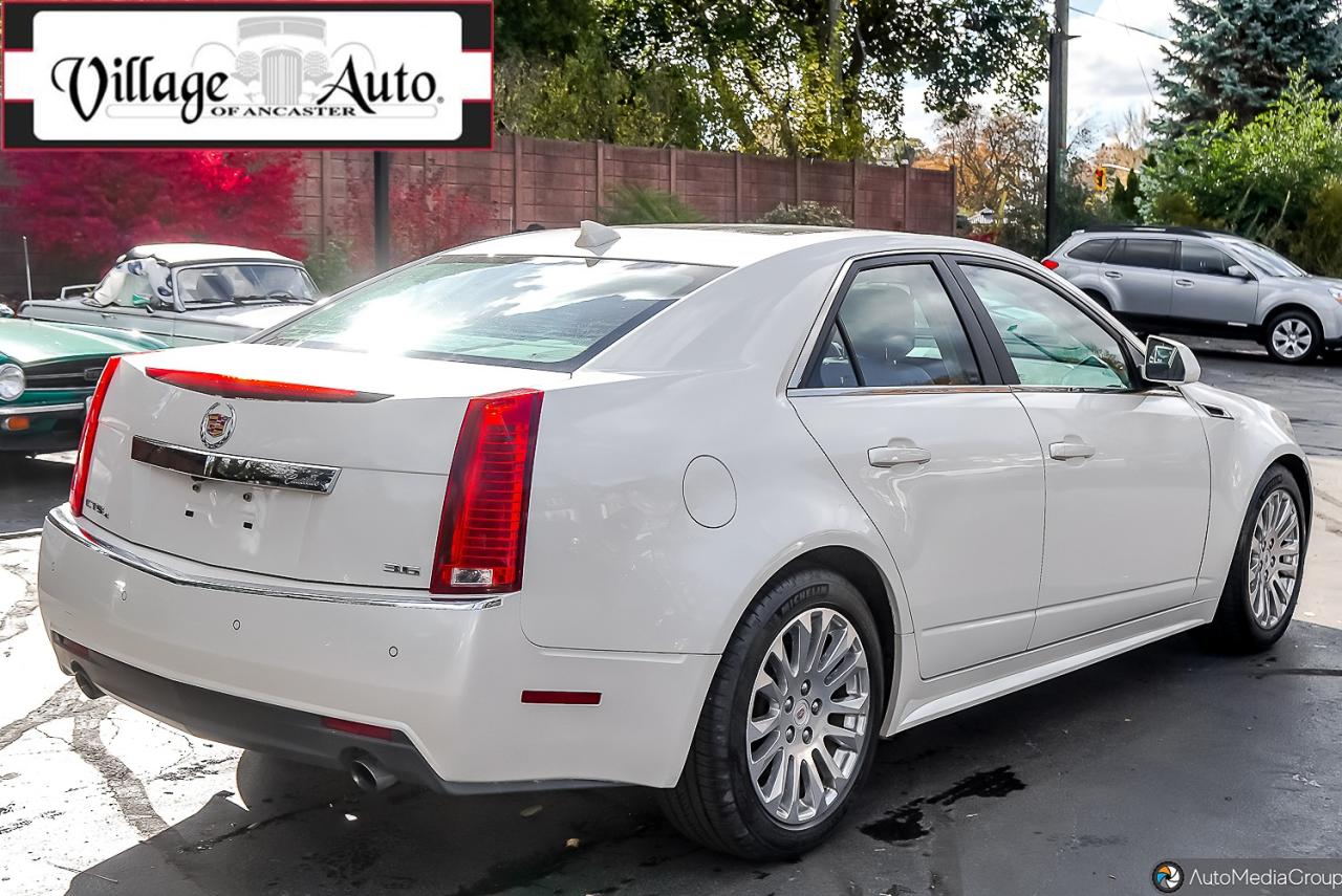 2011 Cadillac CTS 4dr Sdn 3.6L AWD Premium - Photo #4