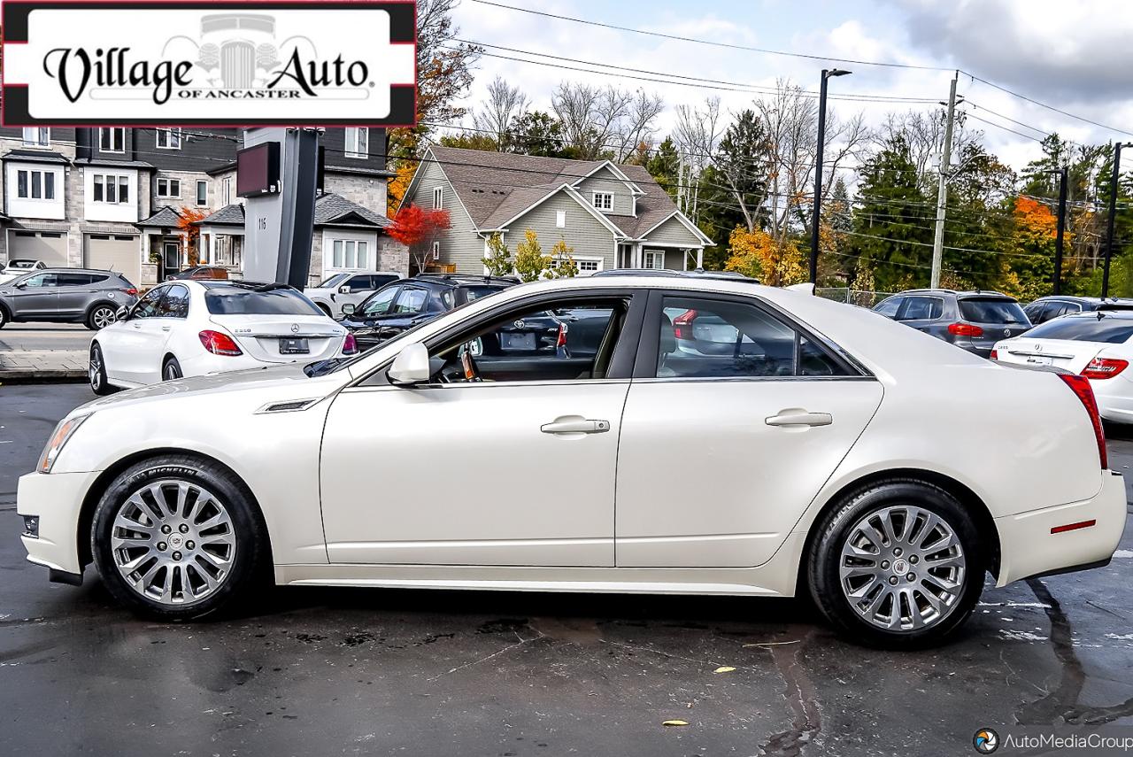 2011 Cadillac CTS 4dr Sdn 3.6L AWD Premium - Photo #8