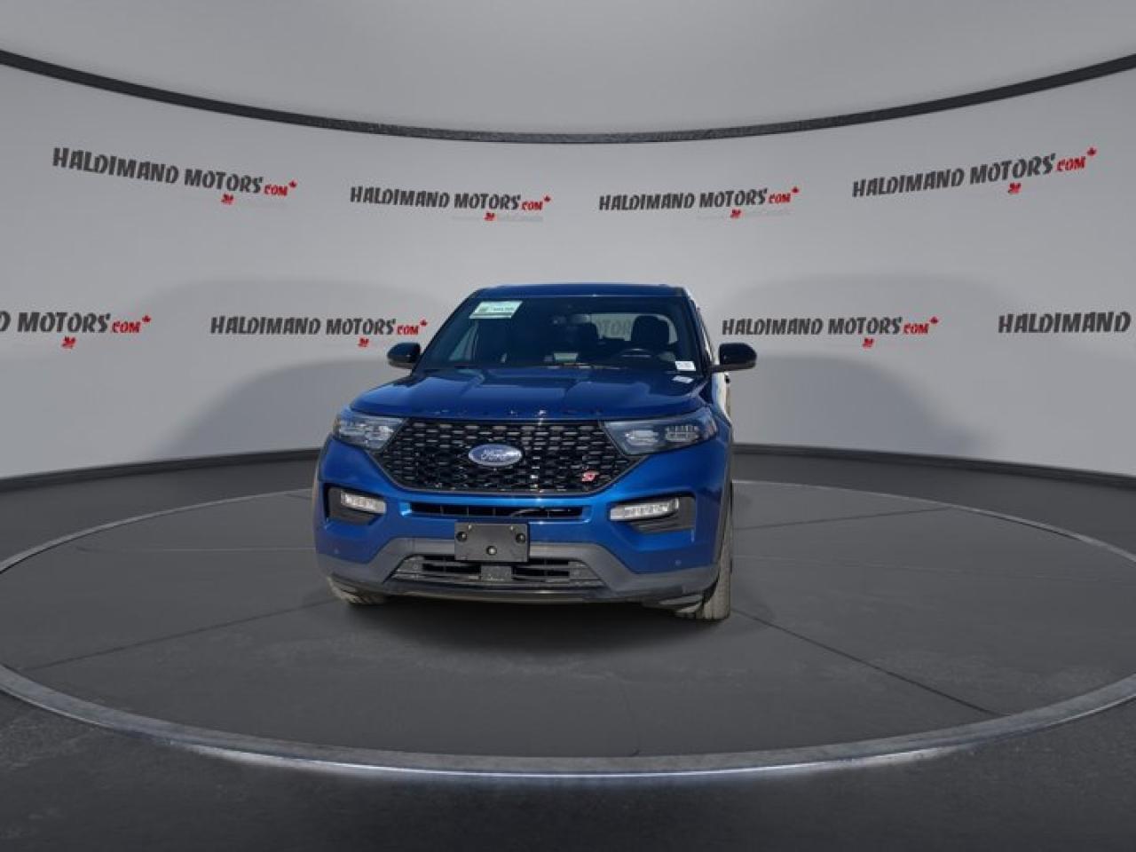 2022 Ford Explorer ST 2nd Row Captain Seats | 360 Camera | Panoramic Roof Photo2