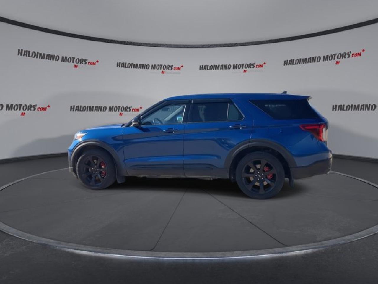 2022 Ford Explorer ST 2nd Row Captain Seats | 360 Camera | Panoramic Roof Photo4