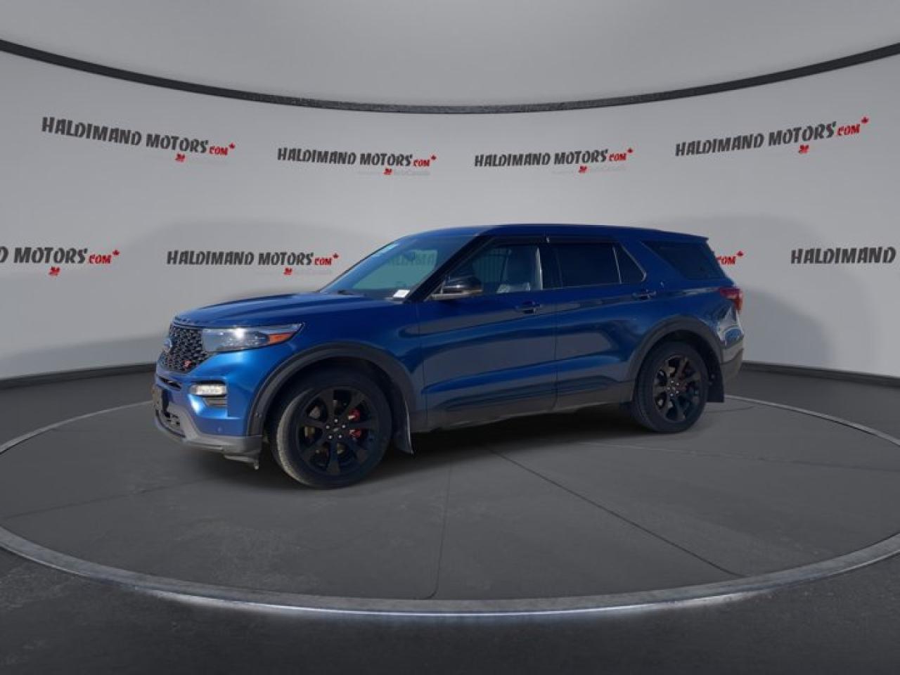 2022 Ford Explorer ST 2nd Row Captain Seats | 360 Camera | Panoramic Roof Photo3