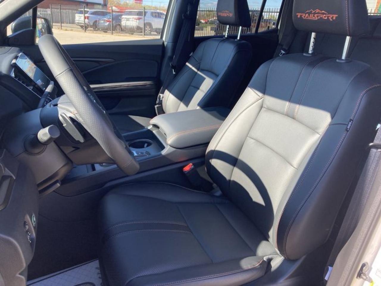 2025 Honda Ridgeline TrailSport Crew AWD | Remote Start | Leather Seats | Heated Seats Photo