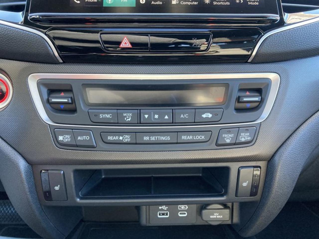 2025 Honda Ridgeline TrailSport Crew AWD | Remote Start | Leather Seats | Heated Seats Photo