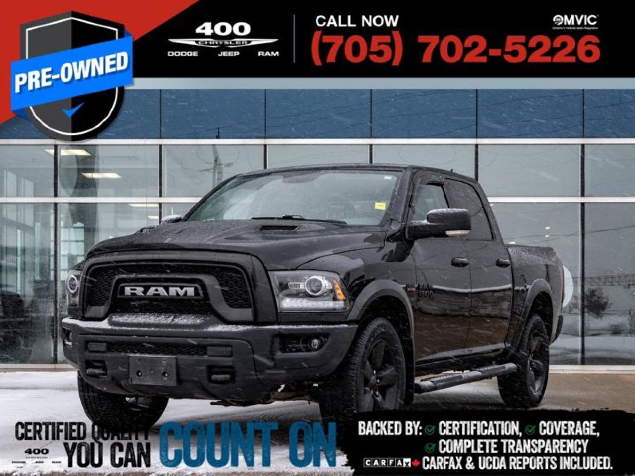 Used 2019 RAM 1500 Classic WARLOCK for sale in Innisfil, ON
