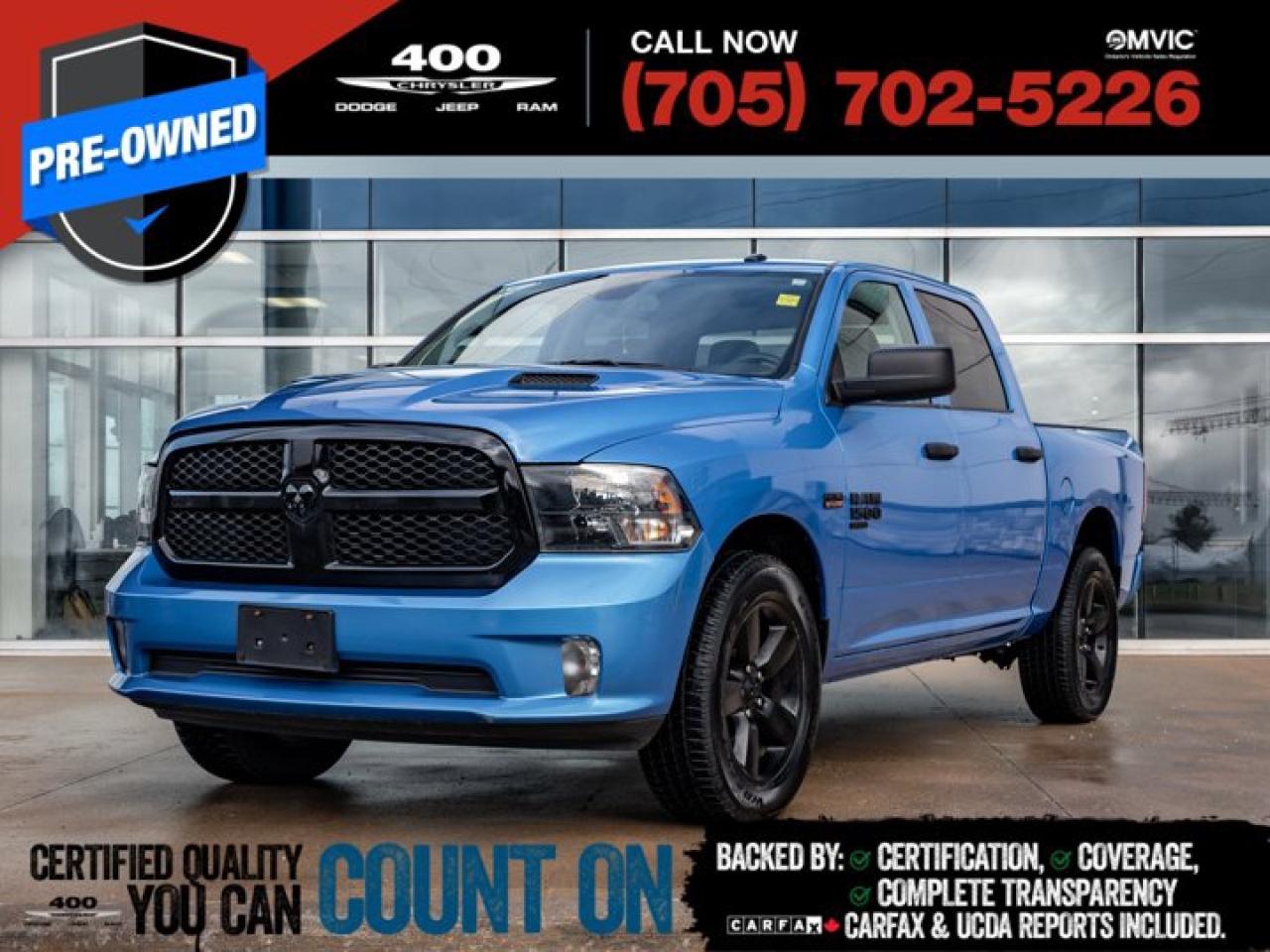 Used 2022 RAM 1500 Classic EXPRESS for sale in Innisfil, ON