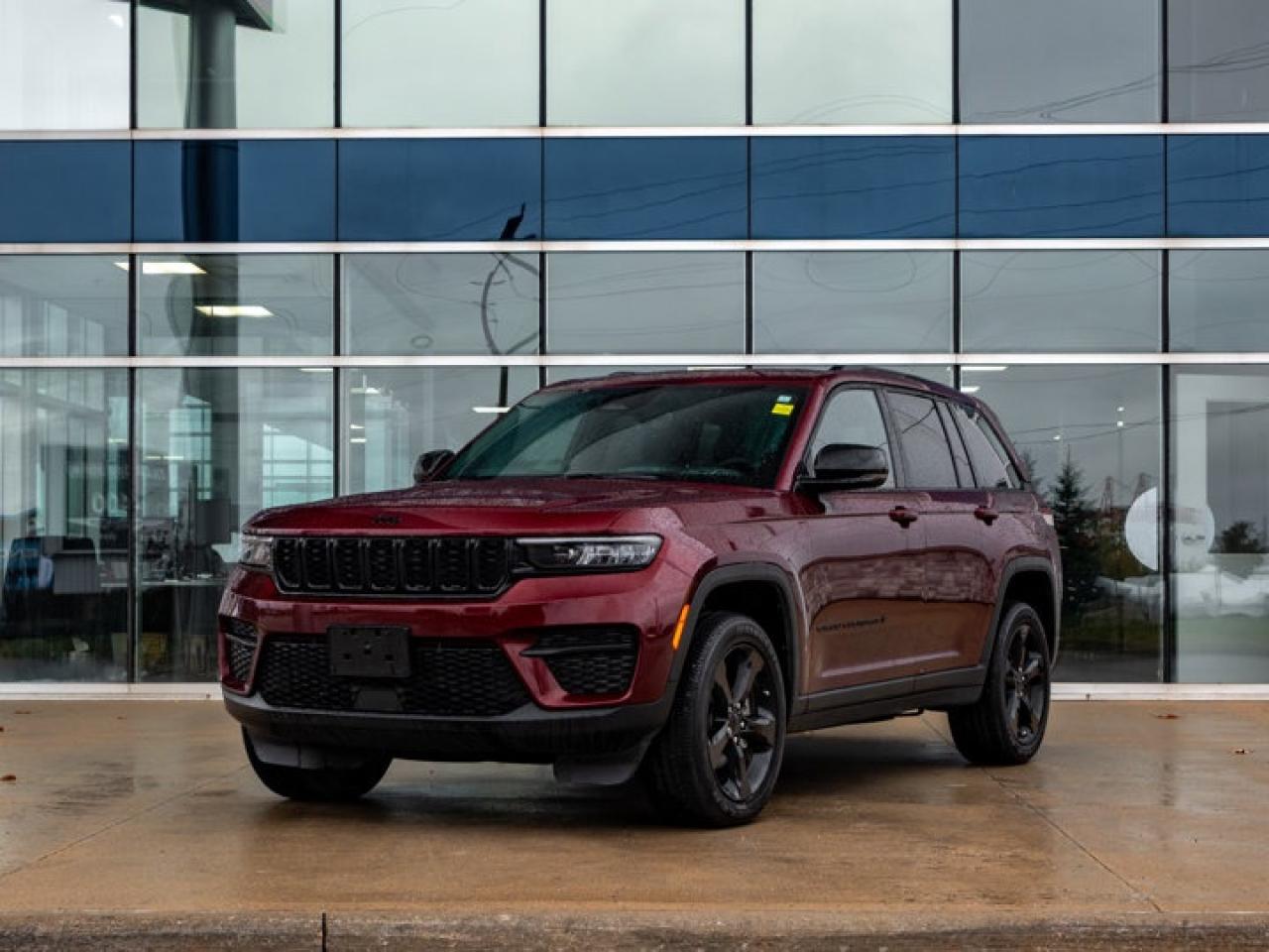 Used 2025 Jeep Grand Cherokee Altitude for sale in Innisfil, ON