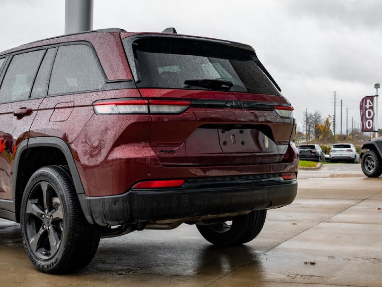 2025 Jeep Grand Cherokee Altitude Photo