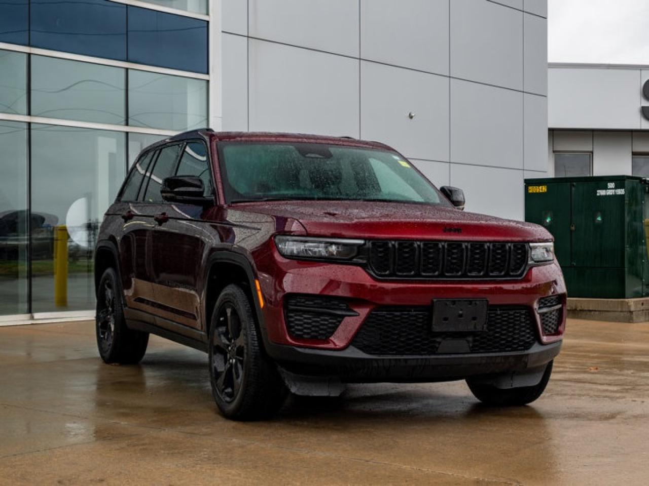 2025 Jeep Grand Cherokee Altitude Photo