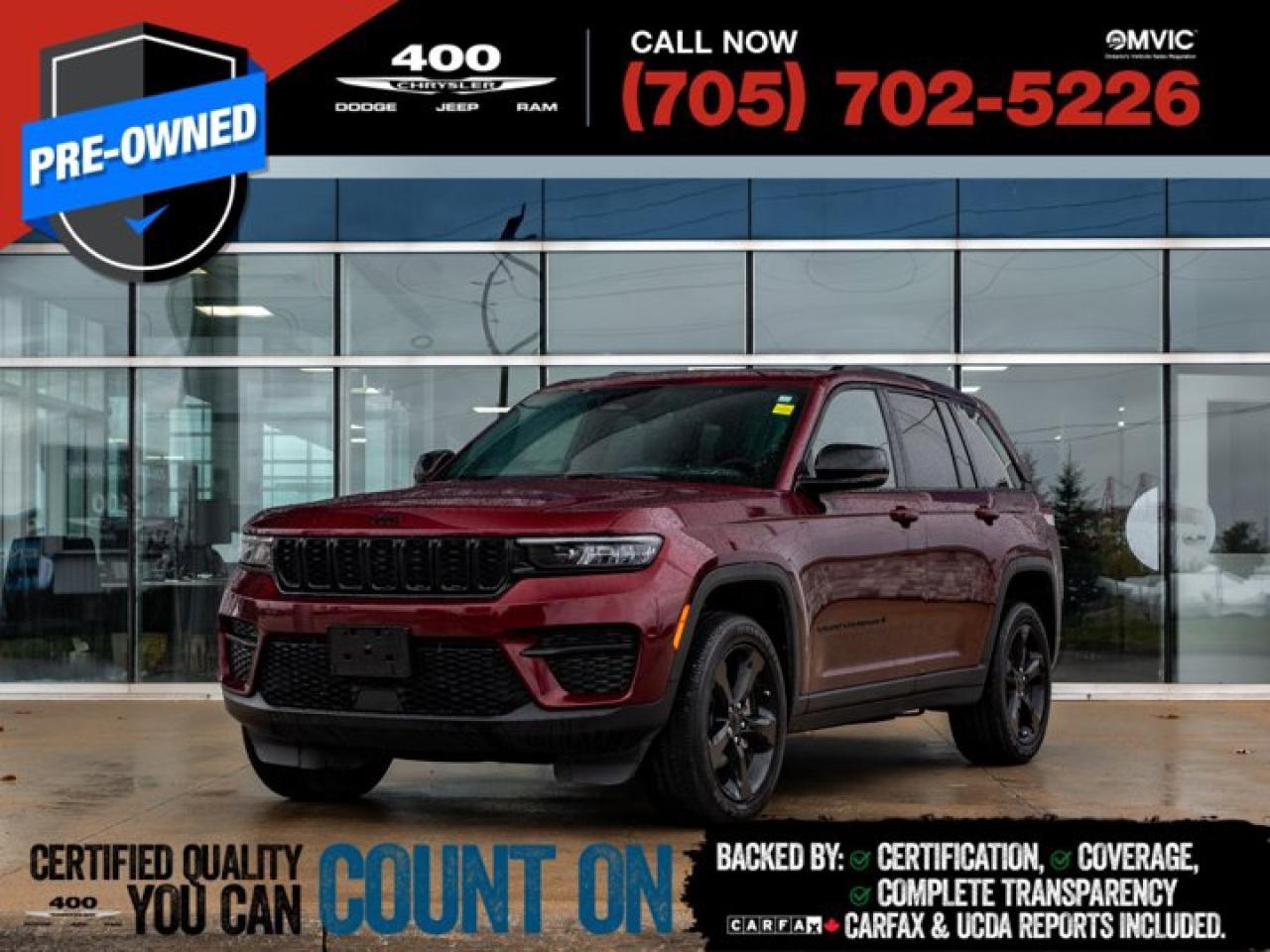 Used 2025 Jeep Grand Cherokee Altitude for sale in Innisfil, ON