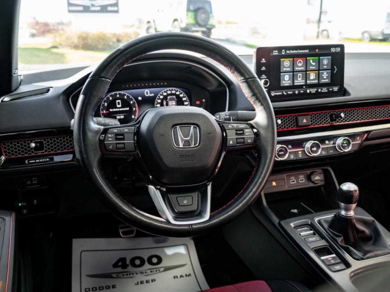 2022 Honda Civic Si Sedan Photo2