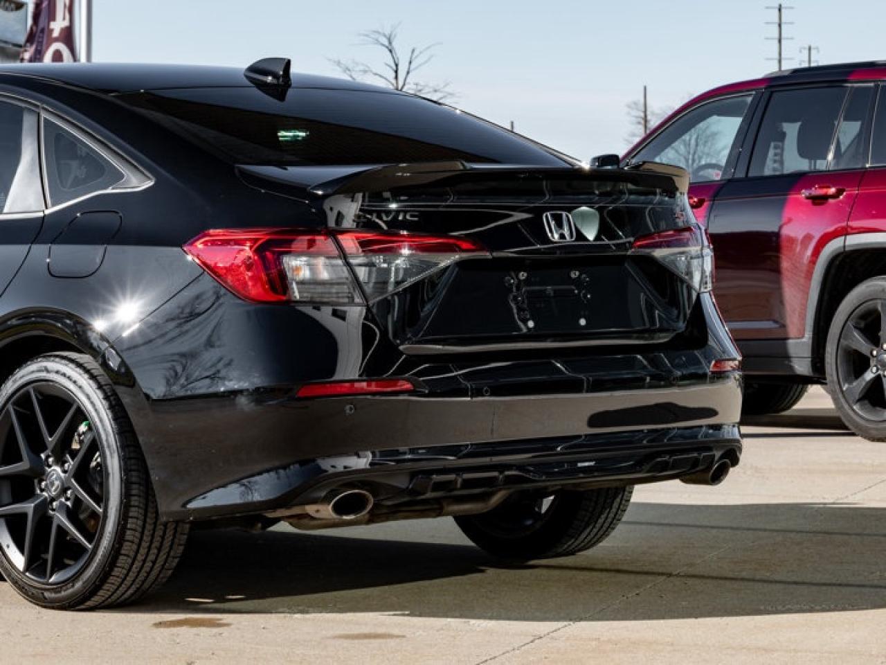 2022 Honda Civic Si Sedan Photo