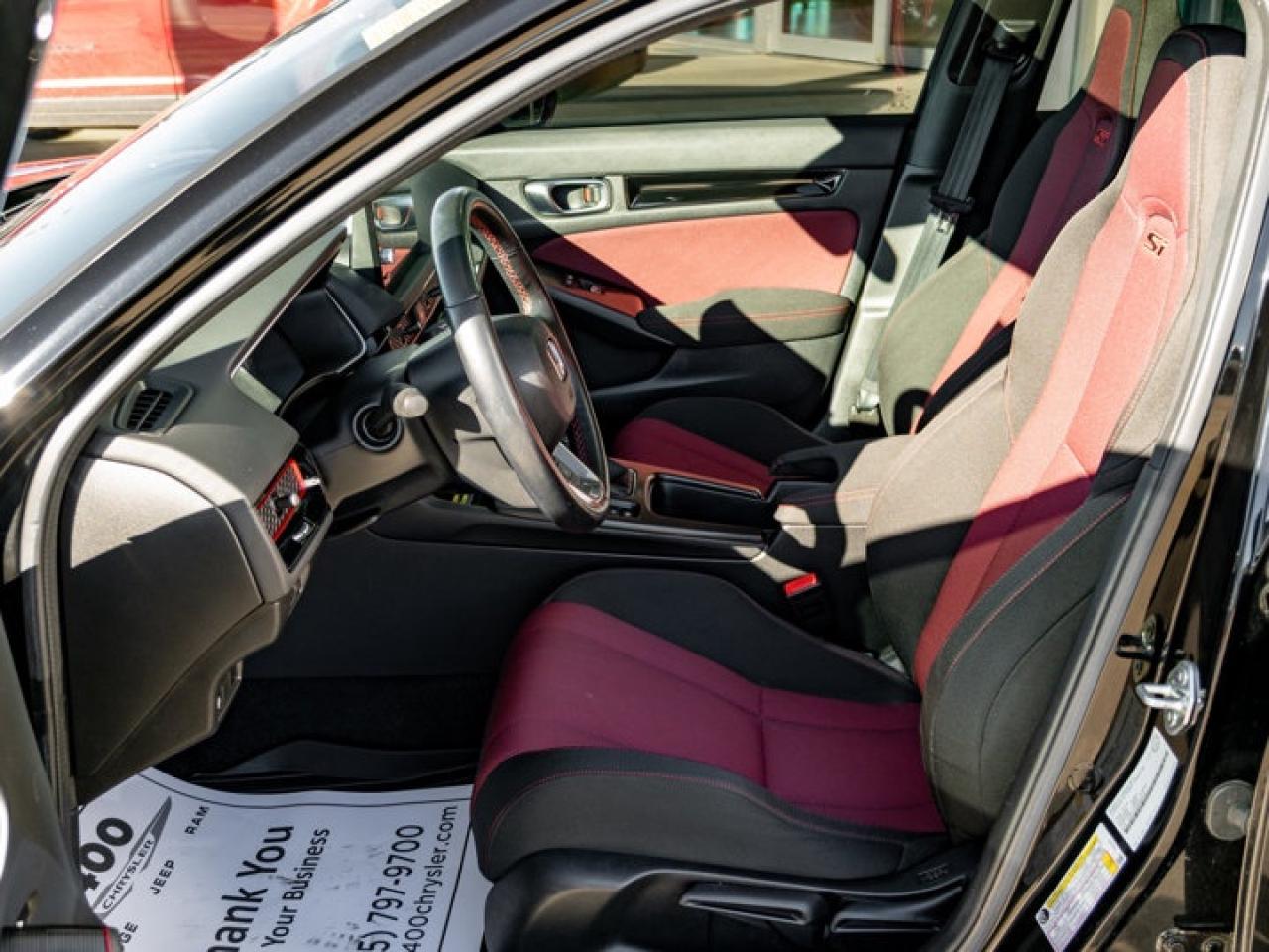 2022 Honda Civic Si Sedan Photo