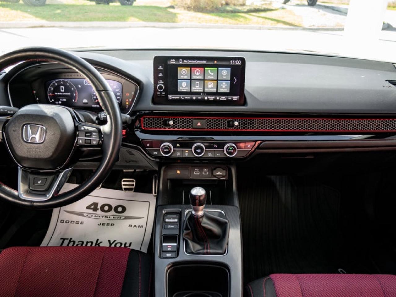 2022 Honda Civic Si Sedan Photo