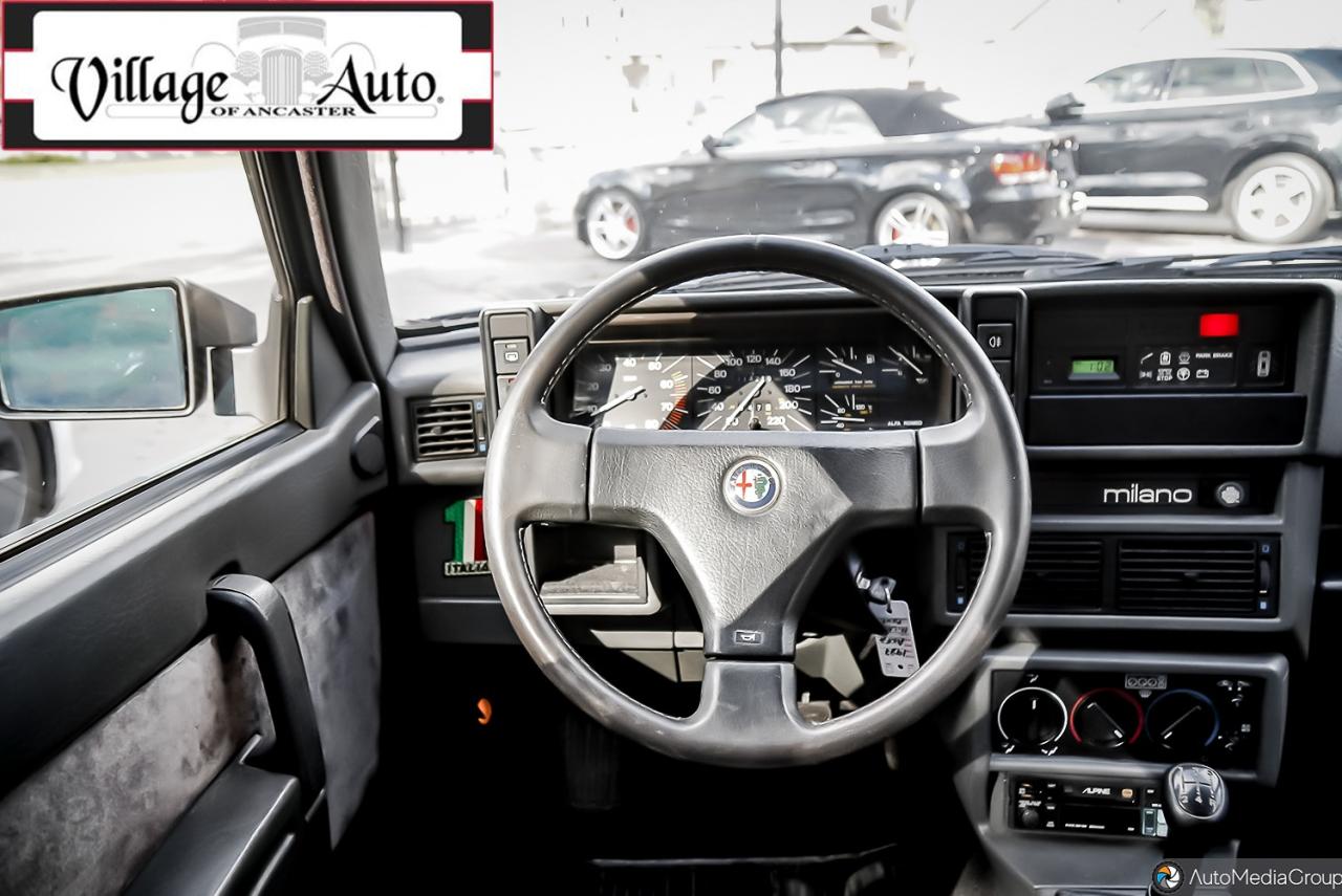 1987 Alfa Romeo XXXX 4dr Sedan Platinum, Milano - Photo #5