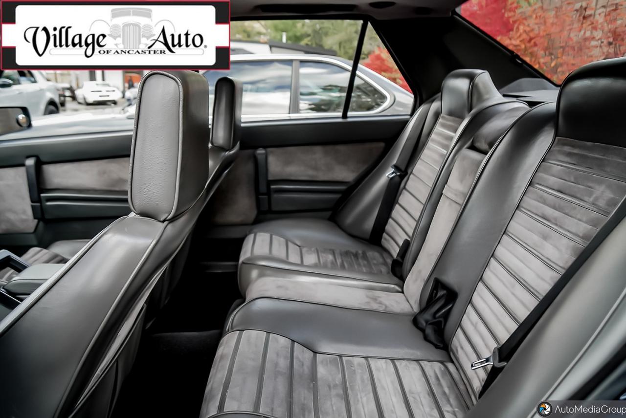 1987 Alfa Romeo XXXX 4dr Sedan Platinum, Milano - Photo #4