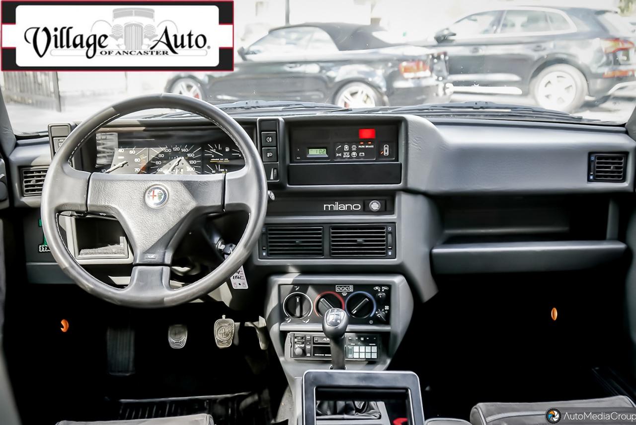 1987 Alfa Romeo XXXX 4dr Sedan Platinum, Milano - Photo #6