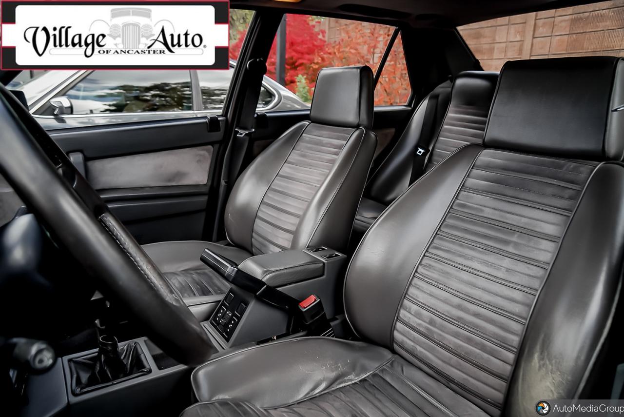 1987 Alfa Romeo XXXX 4dr Sedan Platinum, Milano - Photo #3