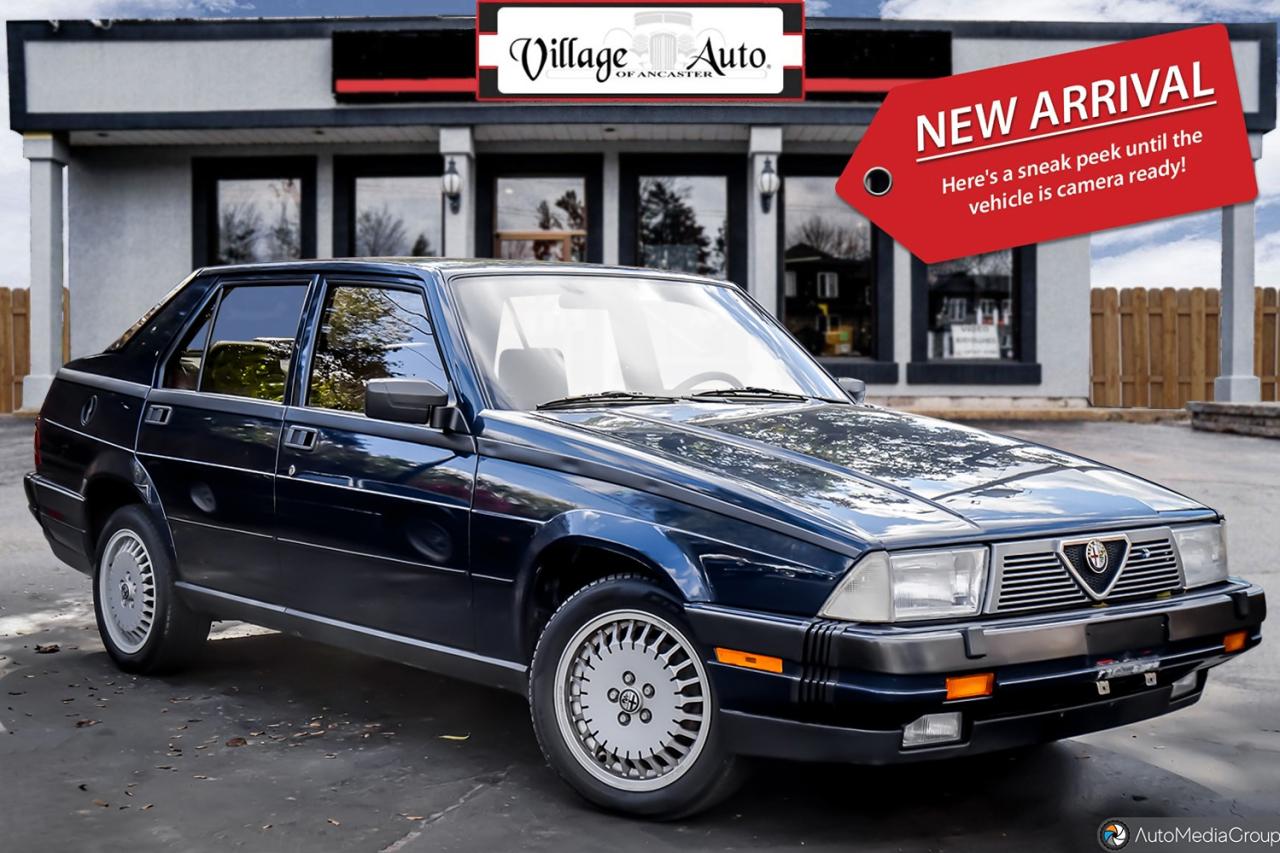 1987 Alfa Romeo XXXX 4dr Sedan Platinum, Milano - Photo #1