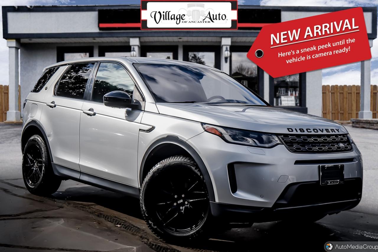 2020 Land Rover Discovery Sport 