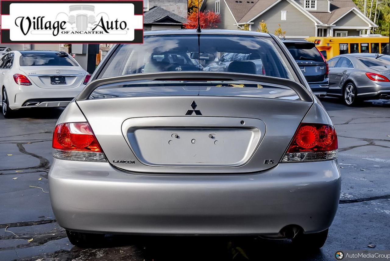 2006 Mitsubishi Lancer ES