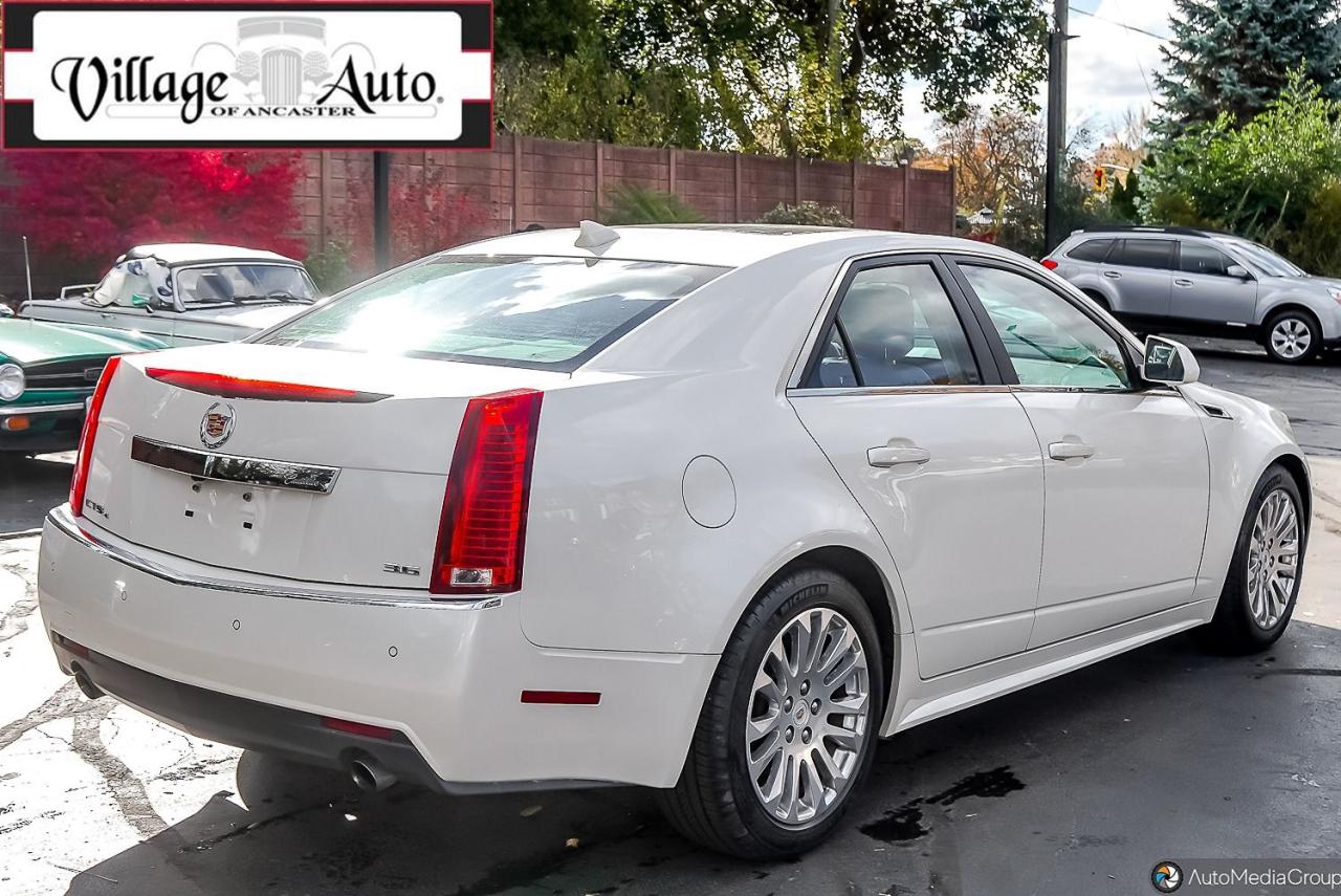 2011 Cadillac CTS 4dr Sdn 3.6L AWD Premium