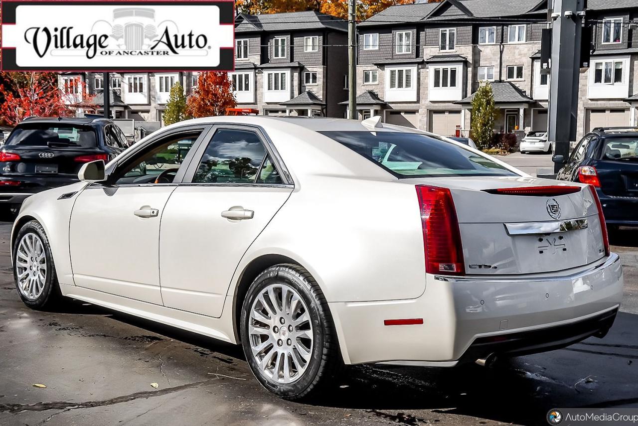 2011 Cadillac CTS 4dr Sdn 3.6L AWD Premium