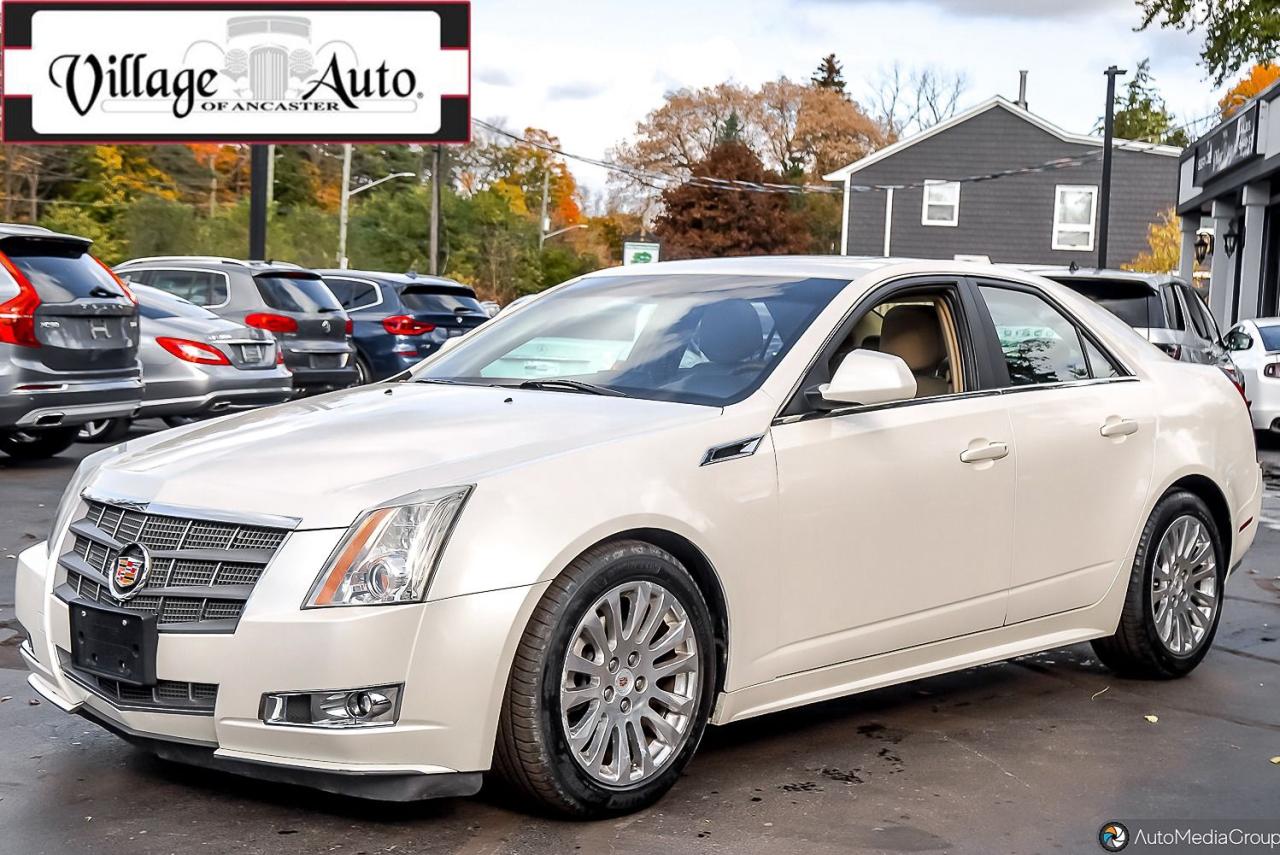 2011 Cadillac CTS 4dr Sdn 3.6L AWD Premium