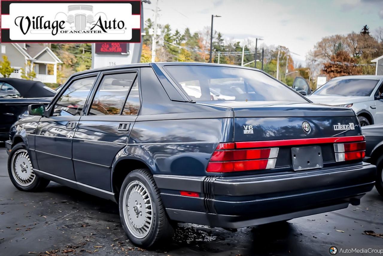 1987 Alfa Romeo XXXX 4dr Sedan Platinum, Milano