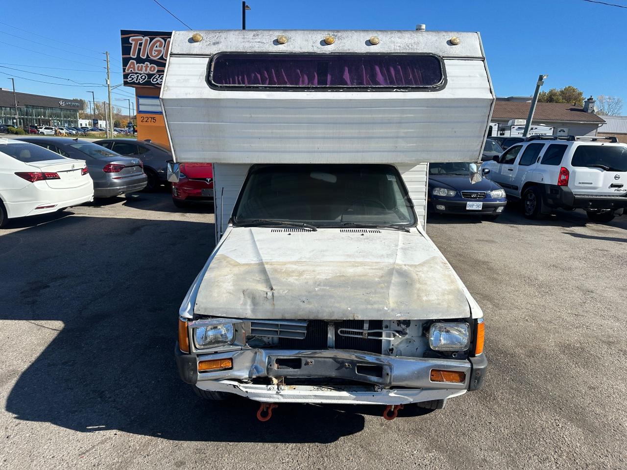 1984 Toyota Tacoma SR5 - Photo #8