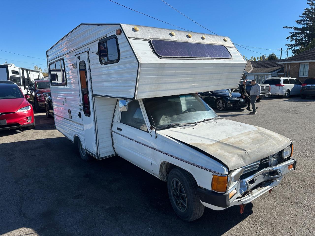 1984 Toyota Tacoma SR5 - Photo #7