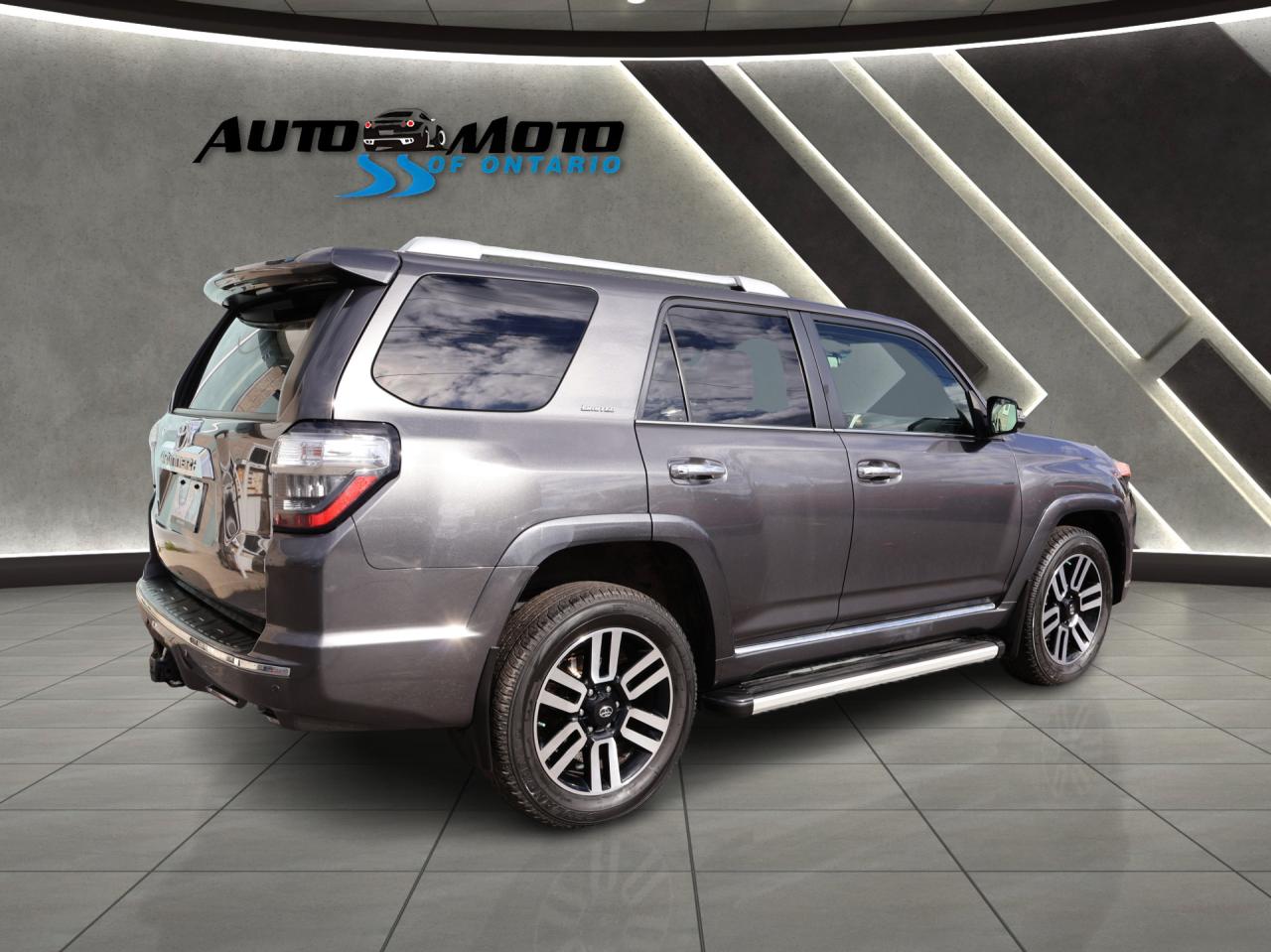 2017 Toyota 4Runner LIMITED 4WD CERTIFIED CAMERA NAV BLUETOOTH LEATHER HEAT/COLD SUNROOF CRUISE ALLOYS - Photo #5