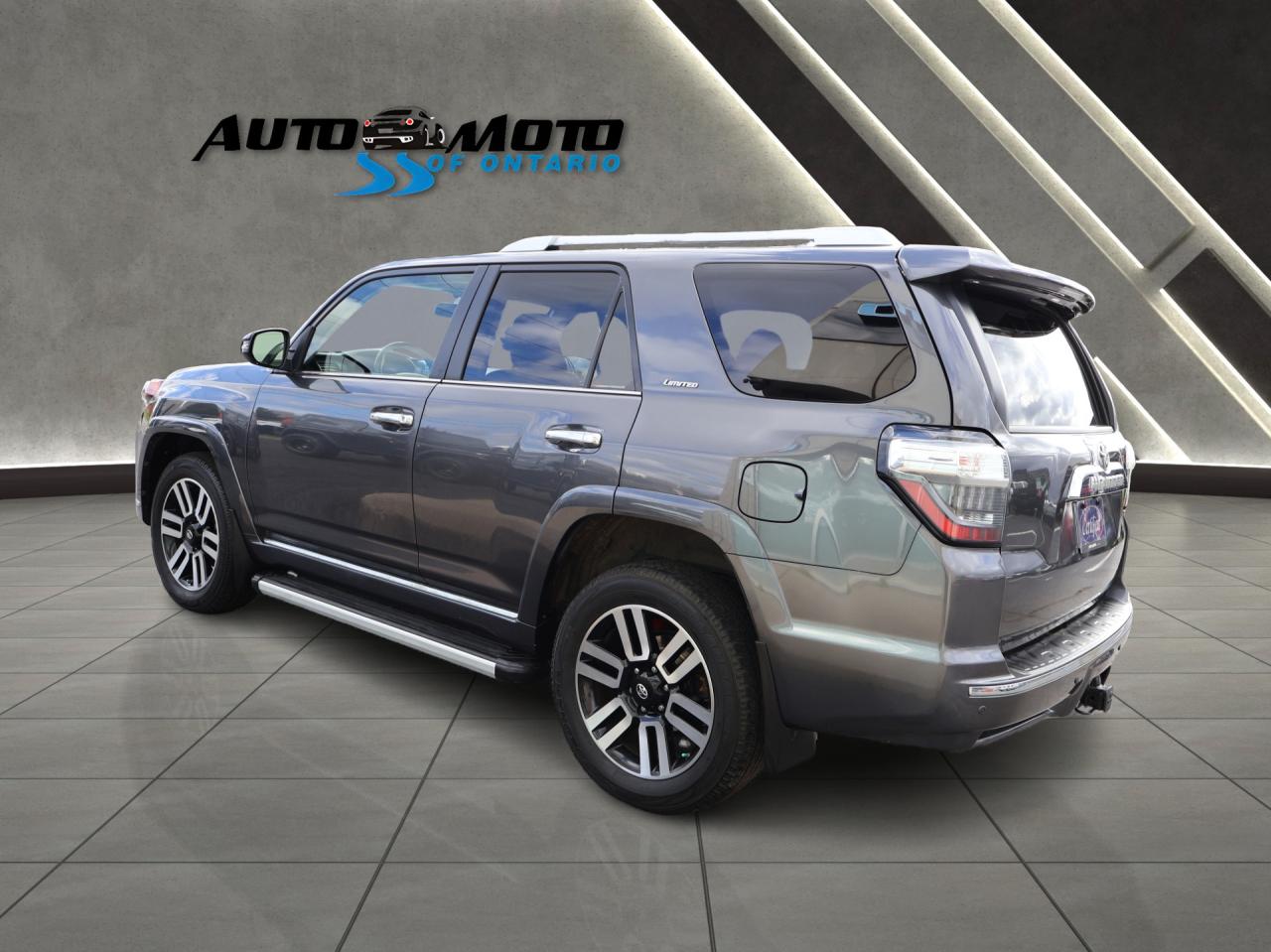 2017 Toyota 4Runner LIMITED 4WD CERTIFIED CAMERA NAV BLUETOOTH LEATHER HEAT/COLD SUNROOF CRUISE ALLOYS - Photo #4