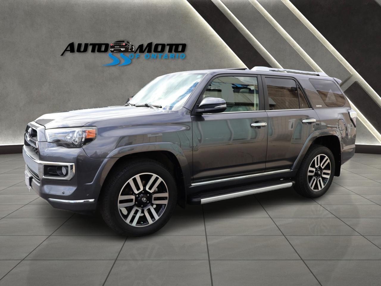 2017 Toyota 4Runner LIMITED 4WD CERTIFIED CAMERA NAV BLUETOOTH LEATHER HEAT/COLD SUNROOF CRUISE ALLOYS - Photo #3