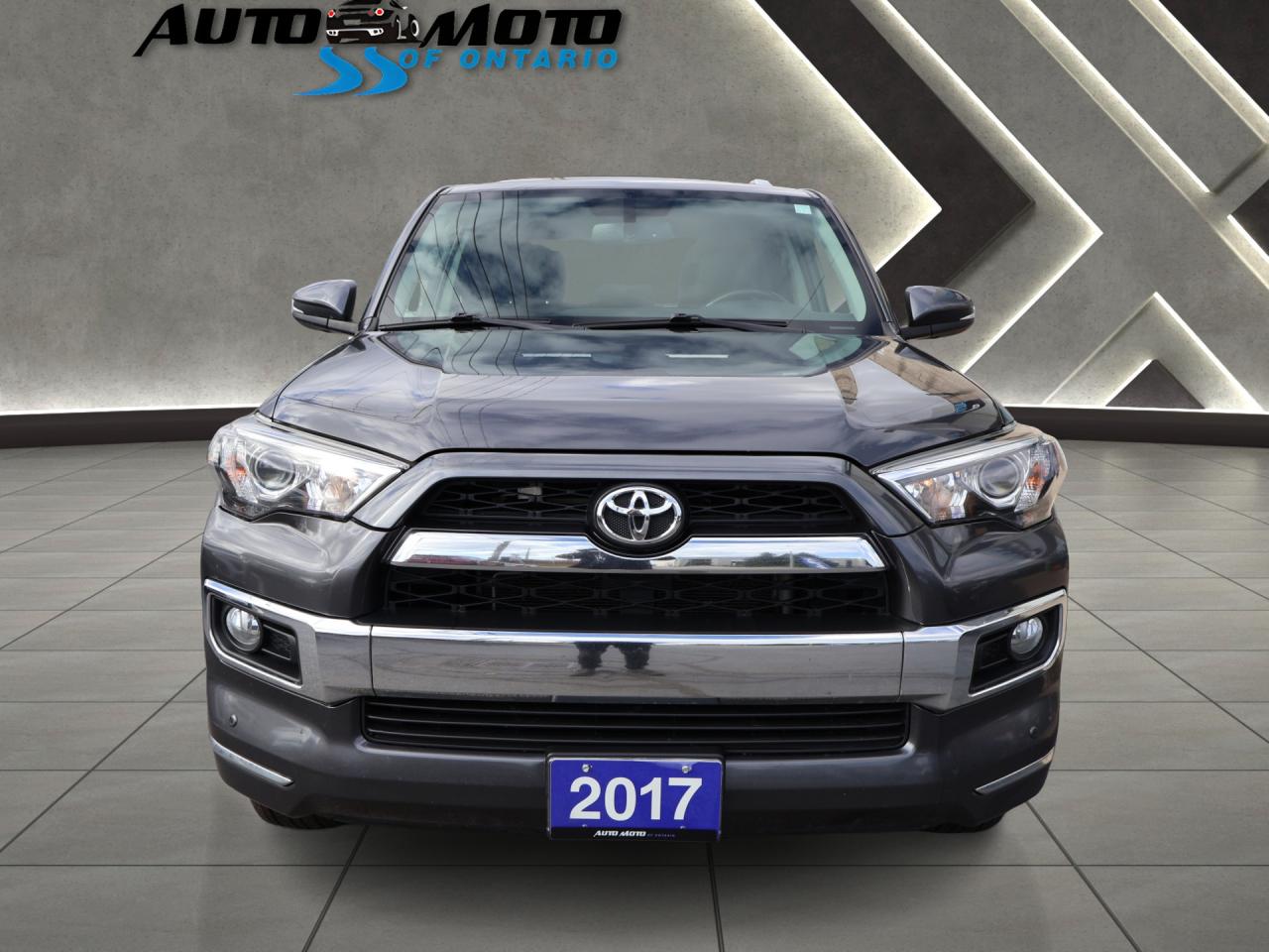 2017 Toyota 4Runner LIMITED 4WD CERTIFIED CAMERA NAV BLUETOOTH LEATHER HEAT/COLD SUNROOF CRUISE ALLOYS - Photo #2