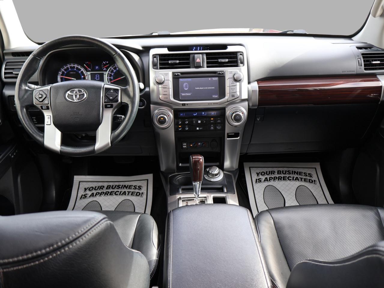 2017 Toyota 4Runner LIMITED 4WD CERTIFIED CAMERA NAV BLUETOOTH LEATHER HEAT/COLD SUNROOF CRUISE ALLOYS - Photo #10